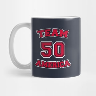 Go Team America! Mug